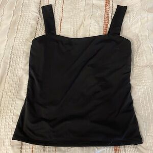 5 for $5 EUC black fitted tank top size large